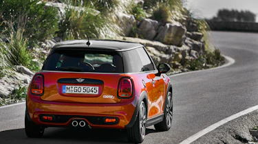 2018 Mini Cooper S hatch - rear