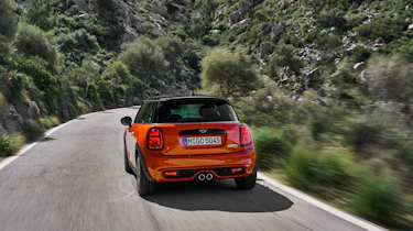 2018 Mini Cooper S hatch - rear