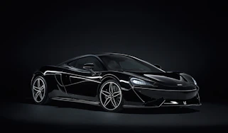 McLaren 570GT Black Collection - front