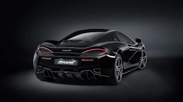 McLaren 570GT Black Collection - rear
