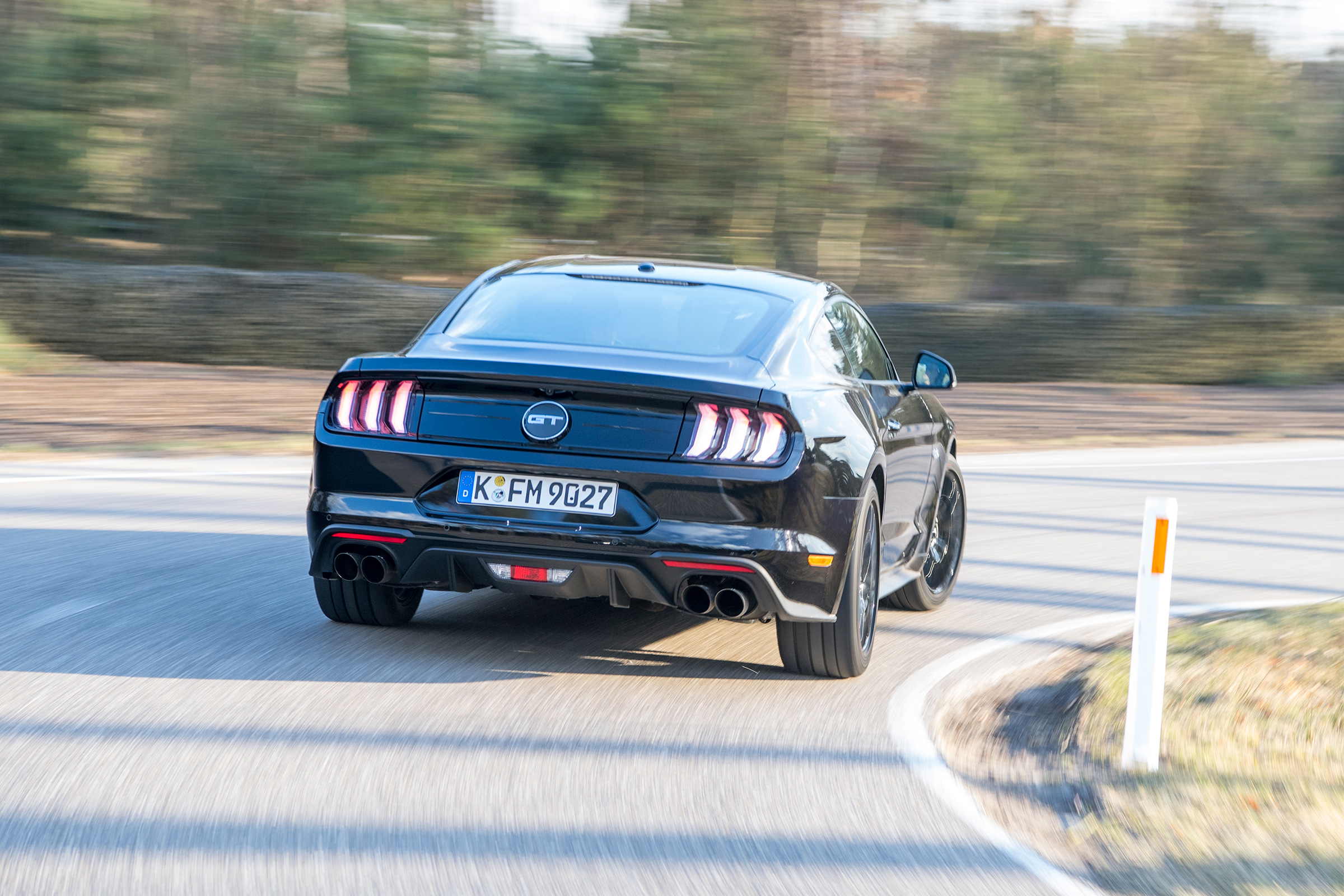 Ford Mustang – 10 speed automatic