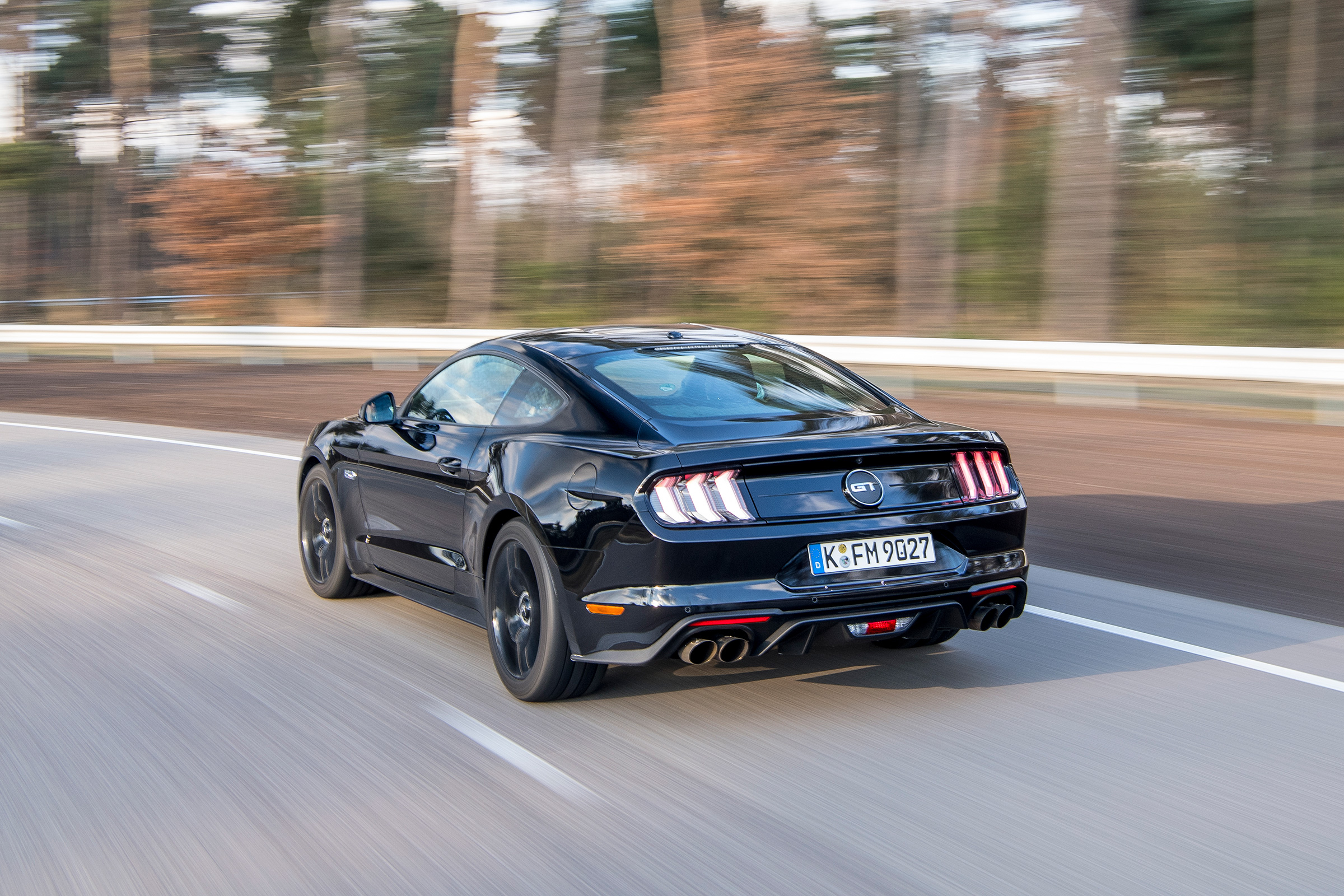 Ford Mustang – 10 speed automatic