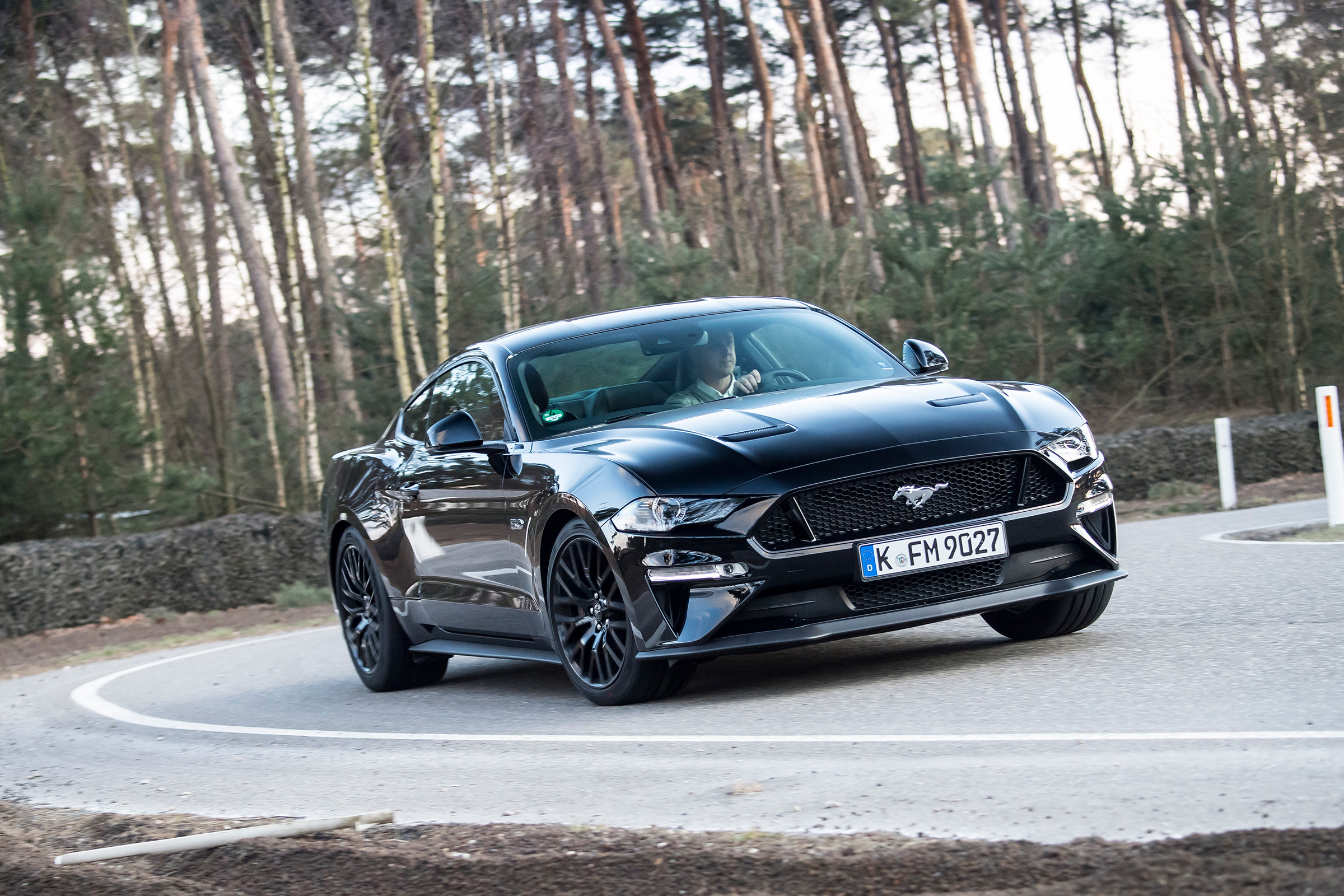 Ford Mustang – 10 speed automatic