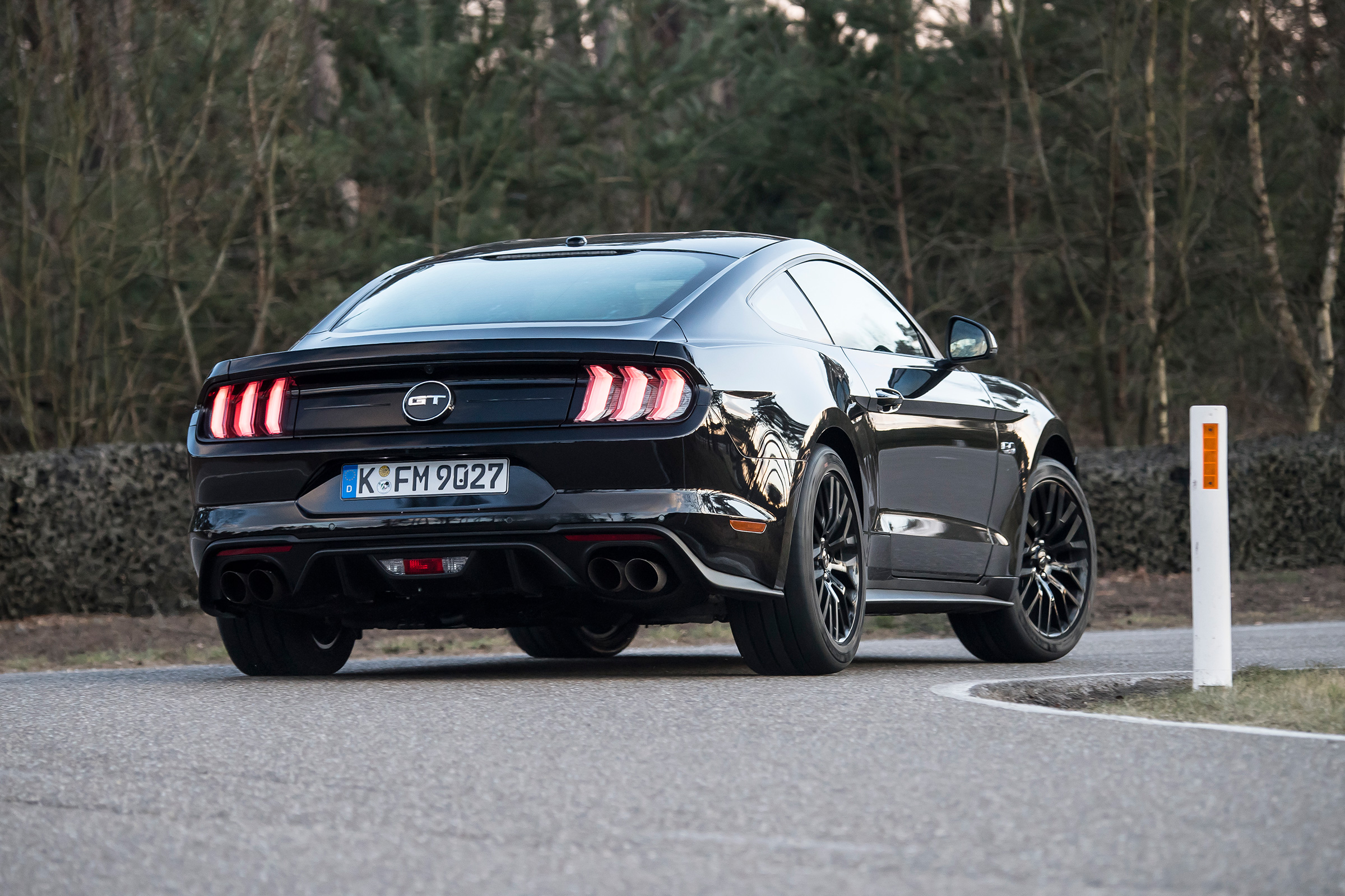 Ford Mustang – 10 speed automatic