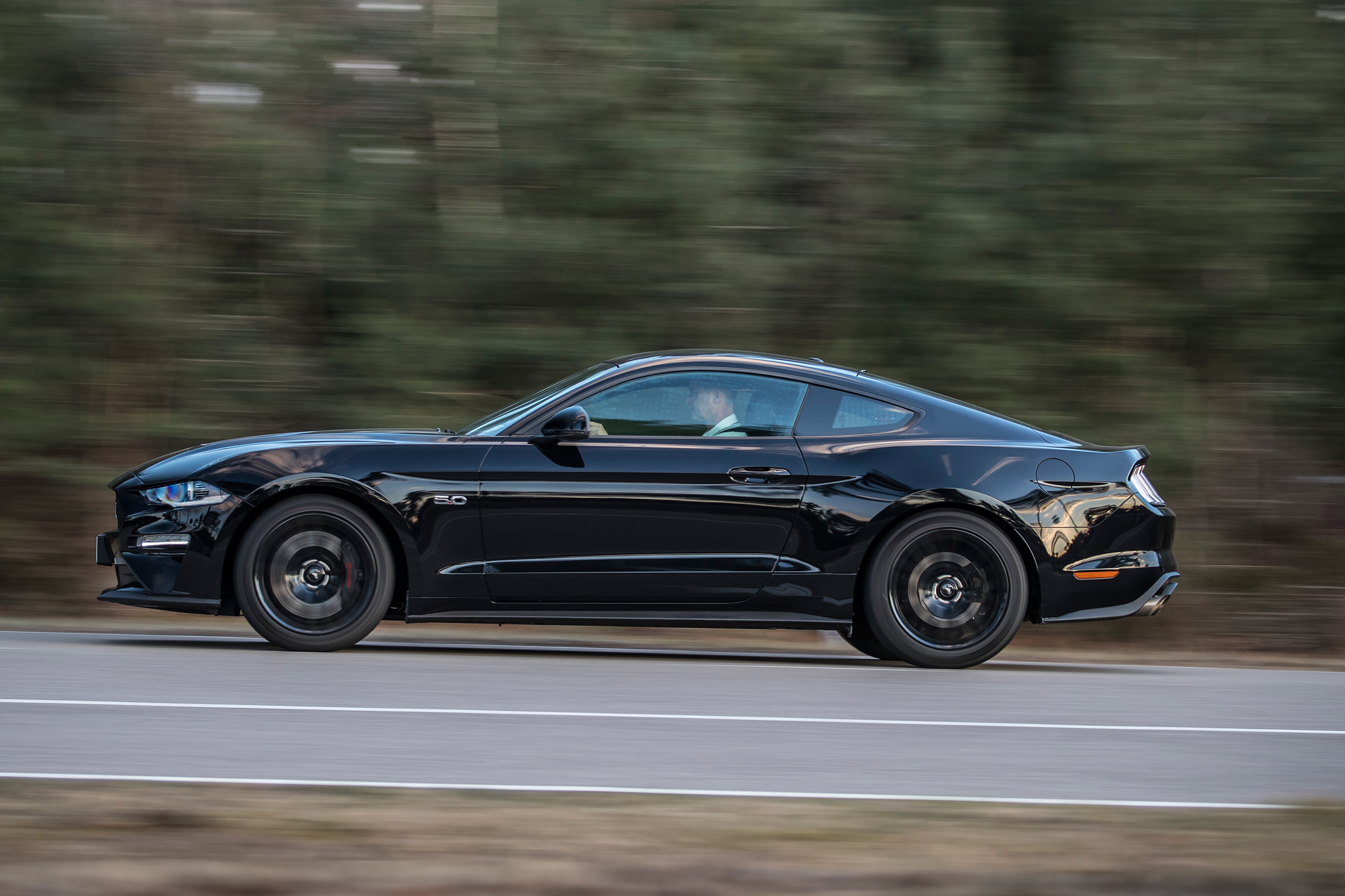 Ford Mustang – 10 speed automatic