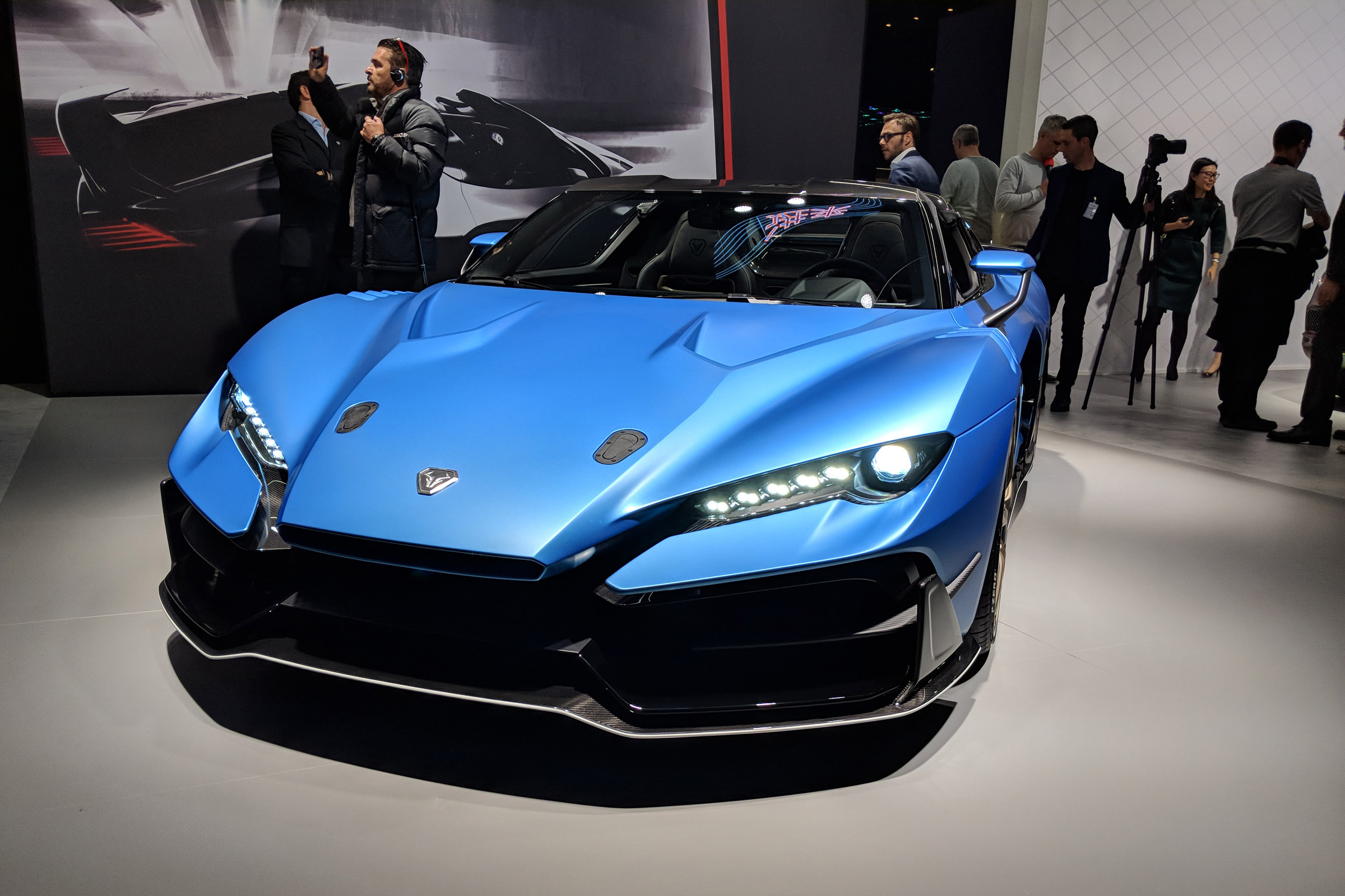 Italdesign Zerouno Duerta front
