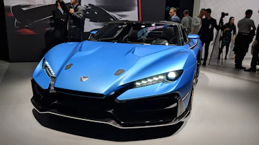Italdesign Zerouno Duerta front