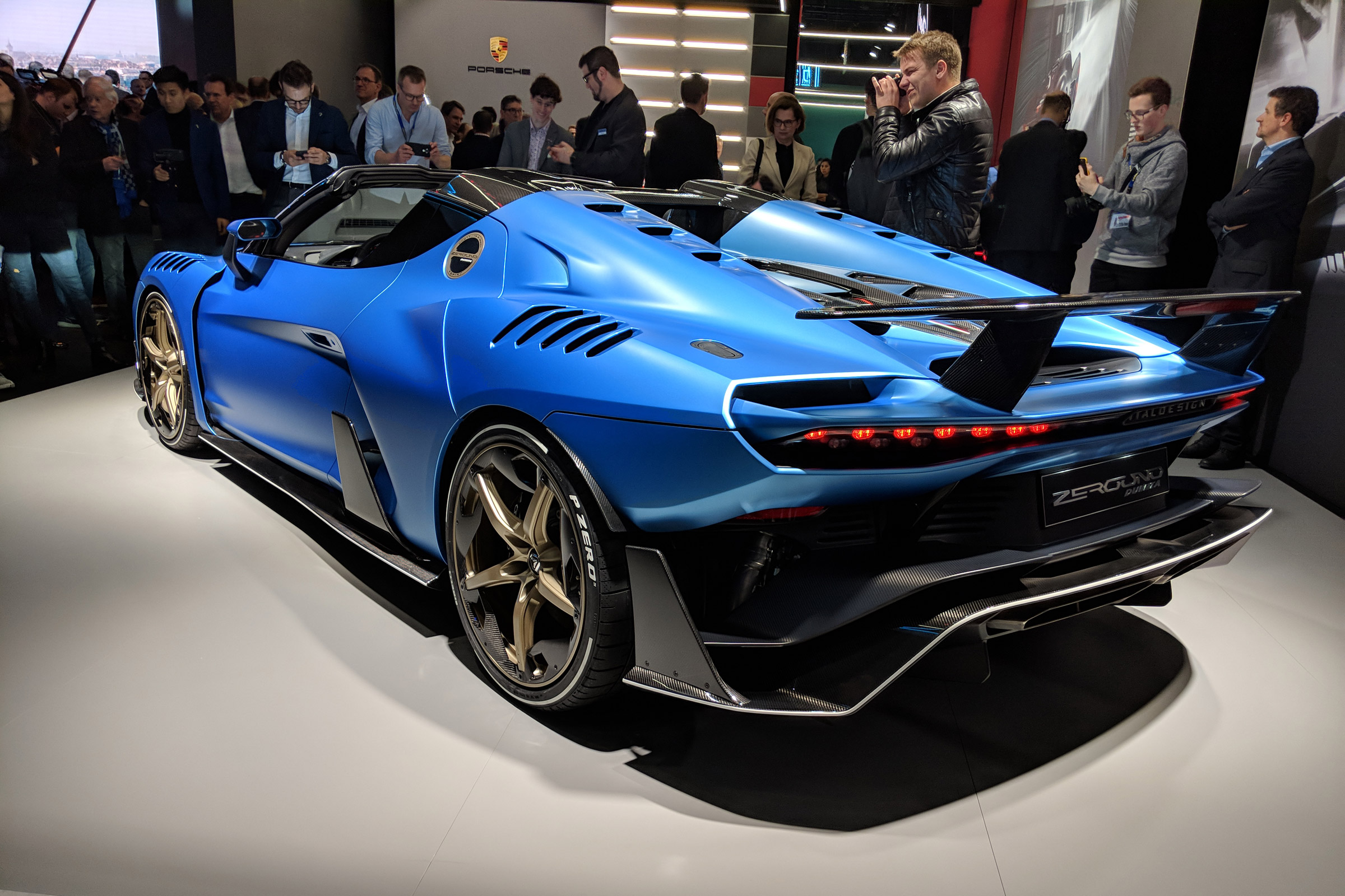 Italdesign Zerouno Duerta rear