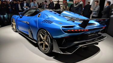 Italdesign Zerouno Duerta rear