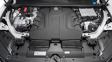 Volkswagen Touareg R-Line - engine