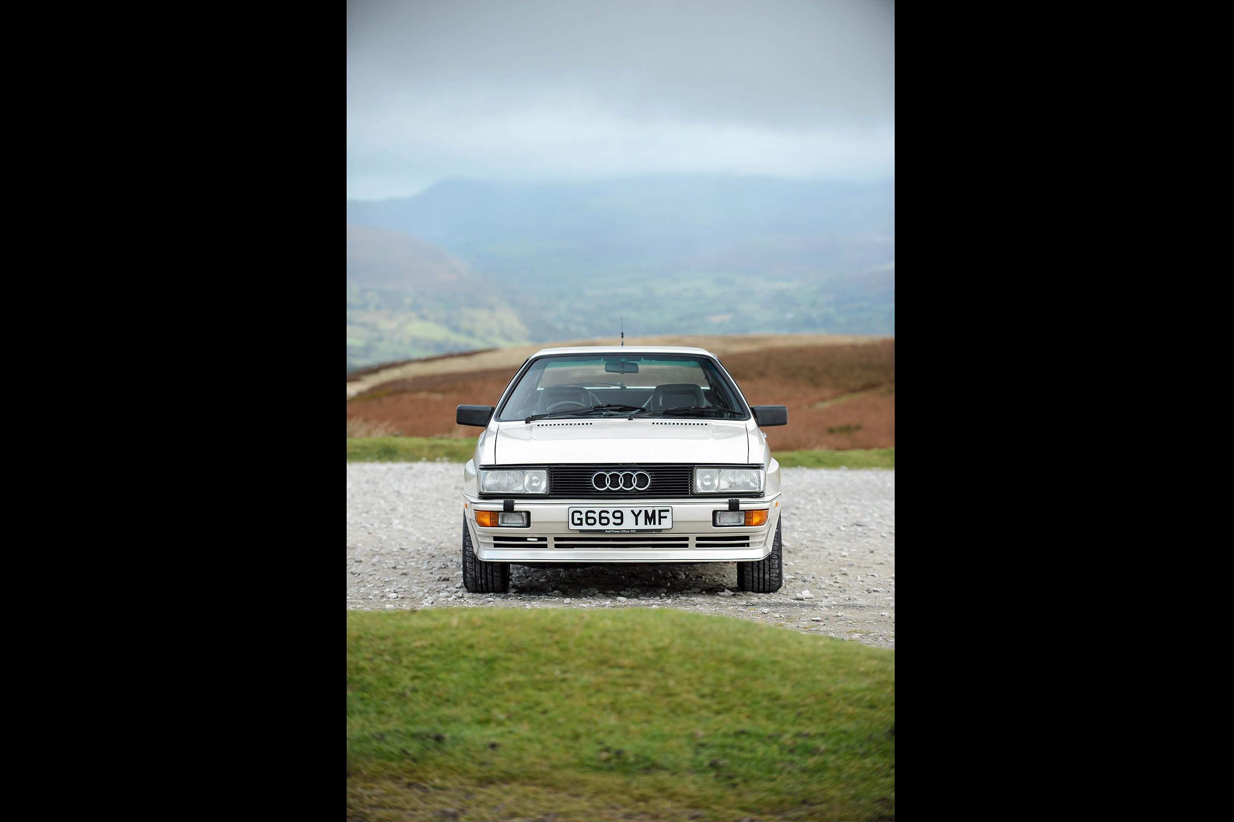 GT-R vs Quattro - nose