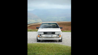 GT-R vs Quattro - nose