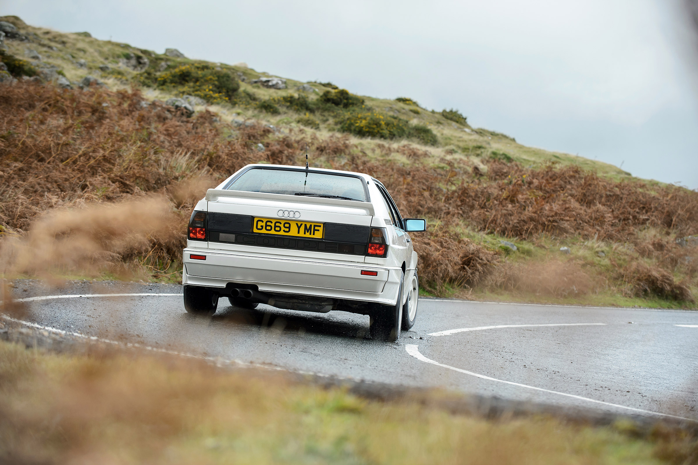 GT-R vs Quattro - quattro