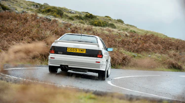 GT-R vs Quattro - quattro