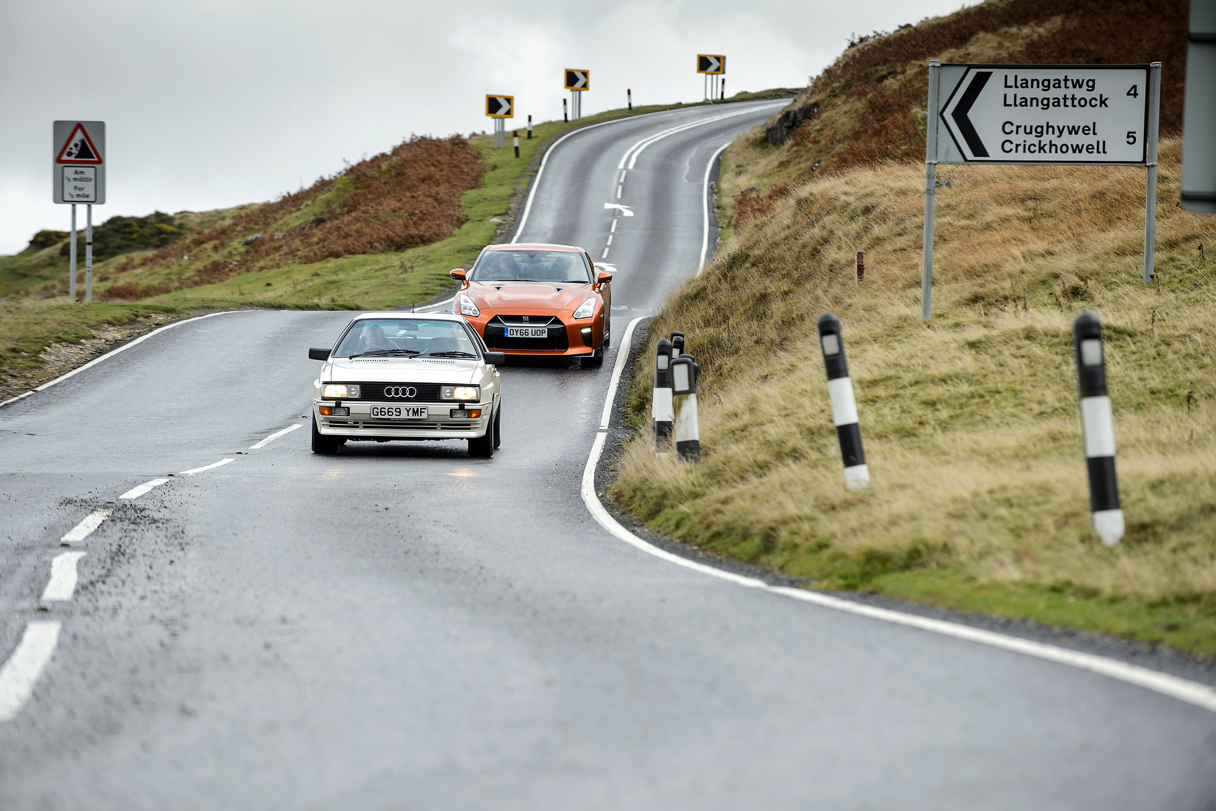 GT-R vs Quattro - quattro