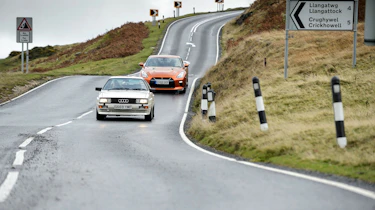 GT-R vs Quattro - quattro
