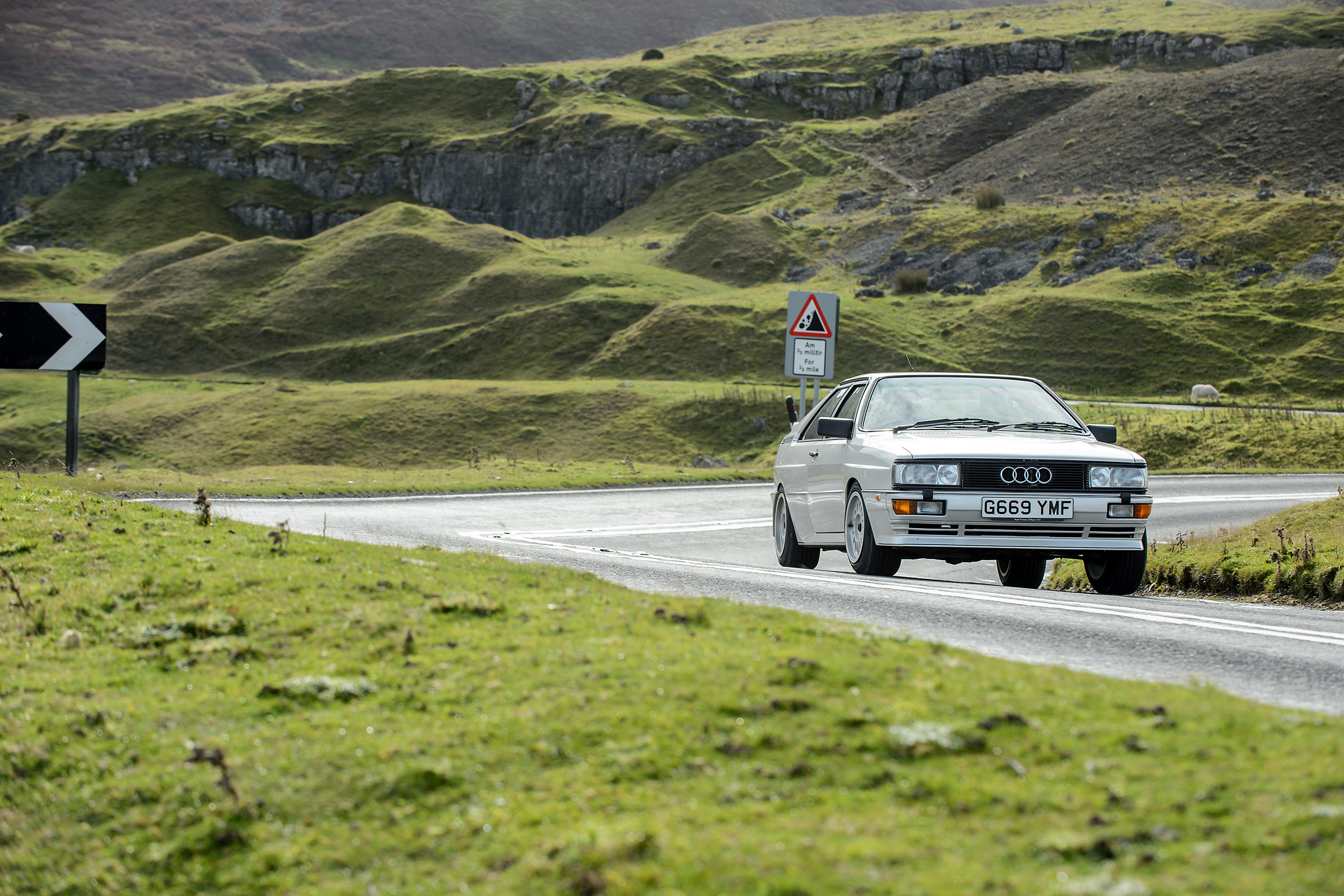GT-R vs Quattro - quattro