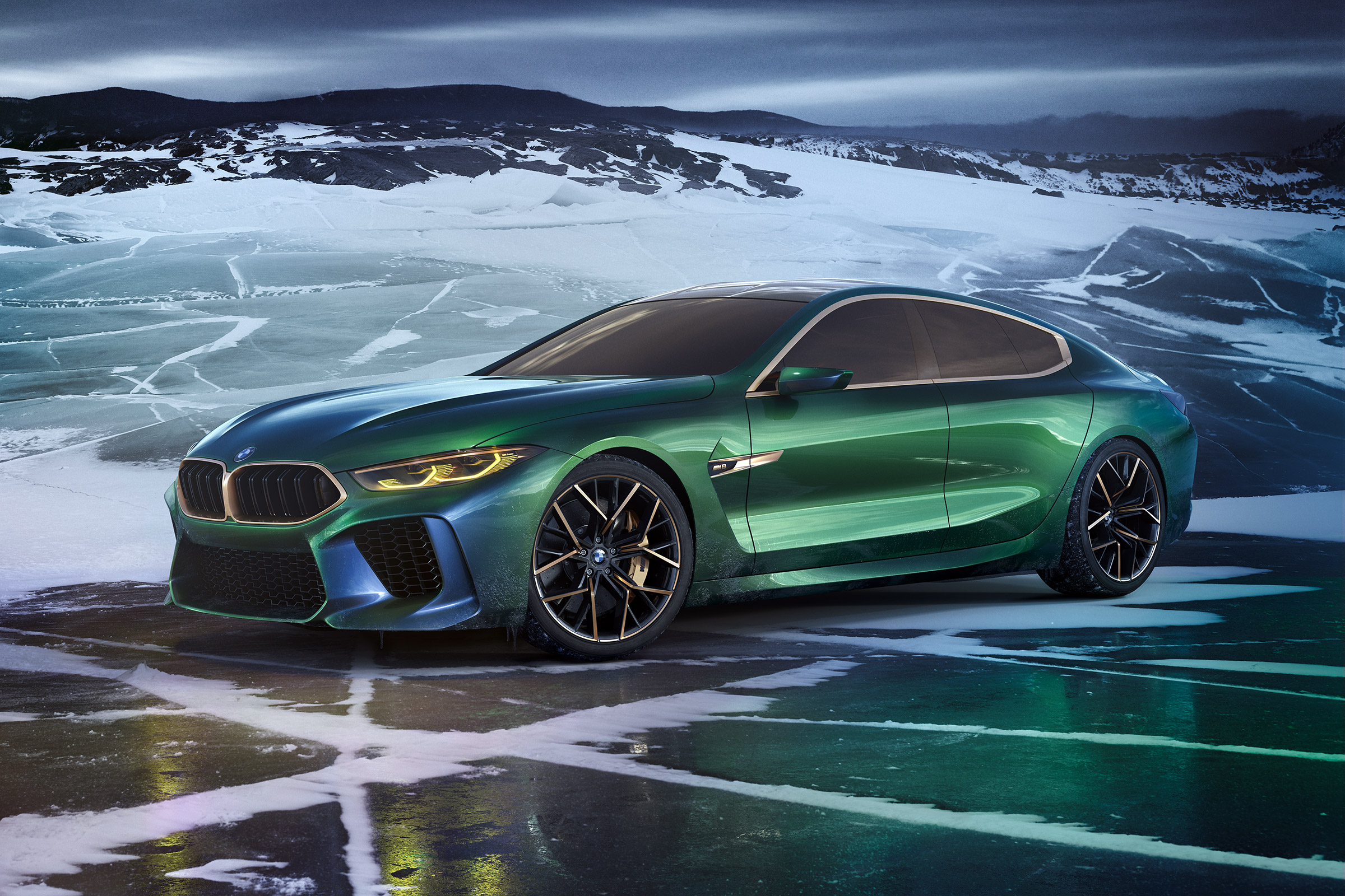 BMW M8 Concept - front quarter