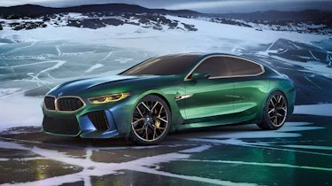 BMW M8 Concept - front quarter
