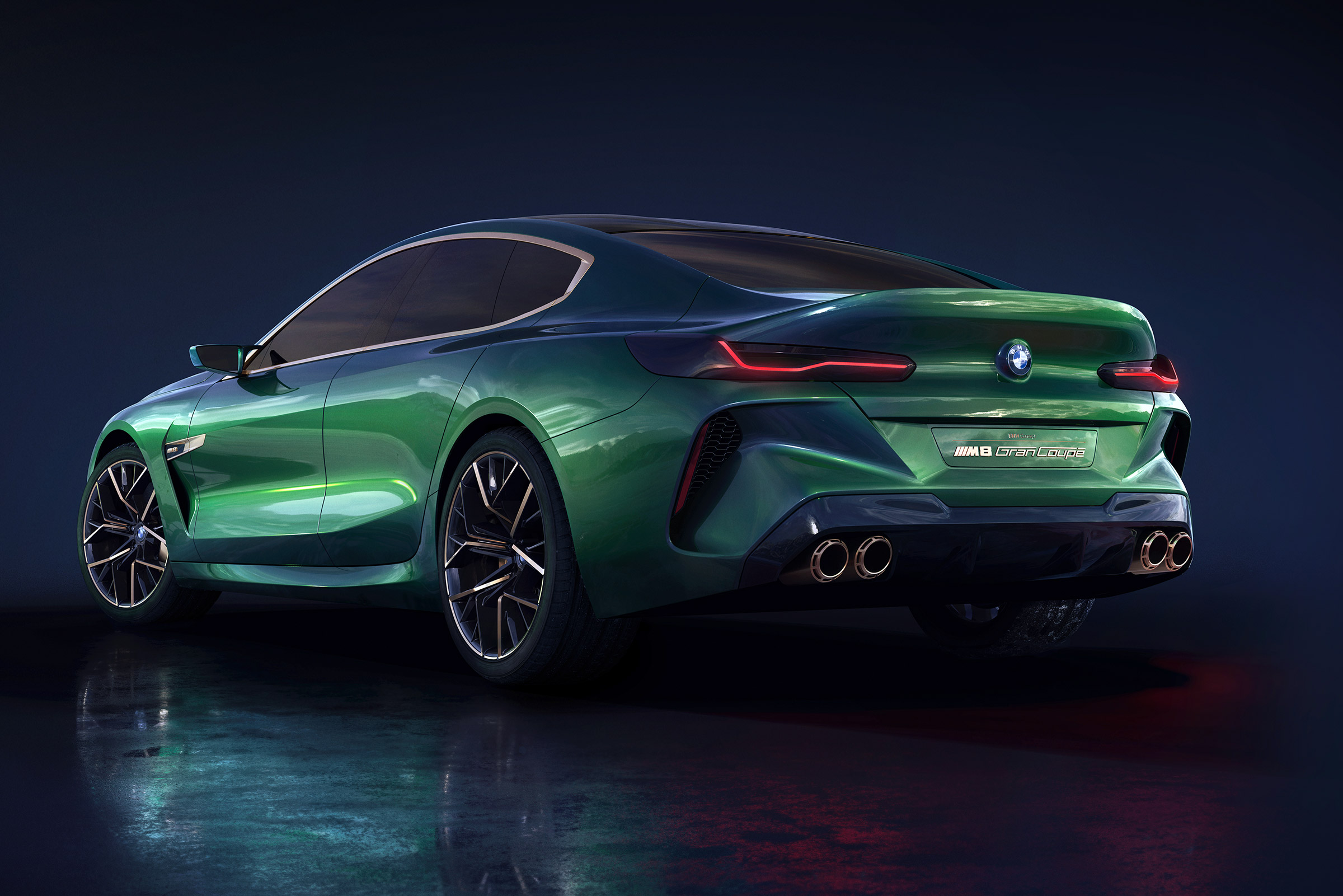 BMW M8 Concept - rear quarter