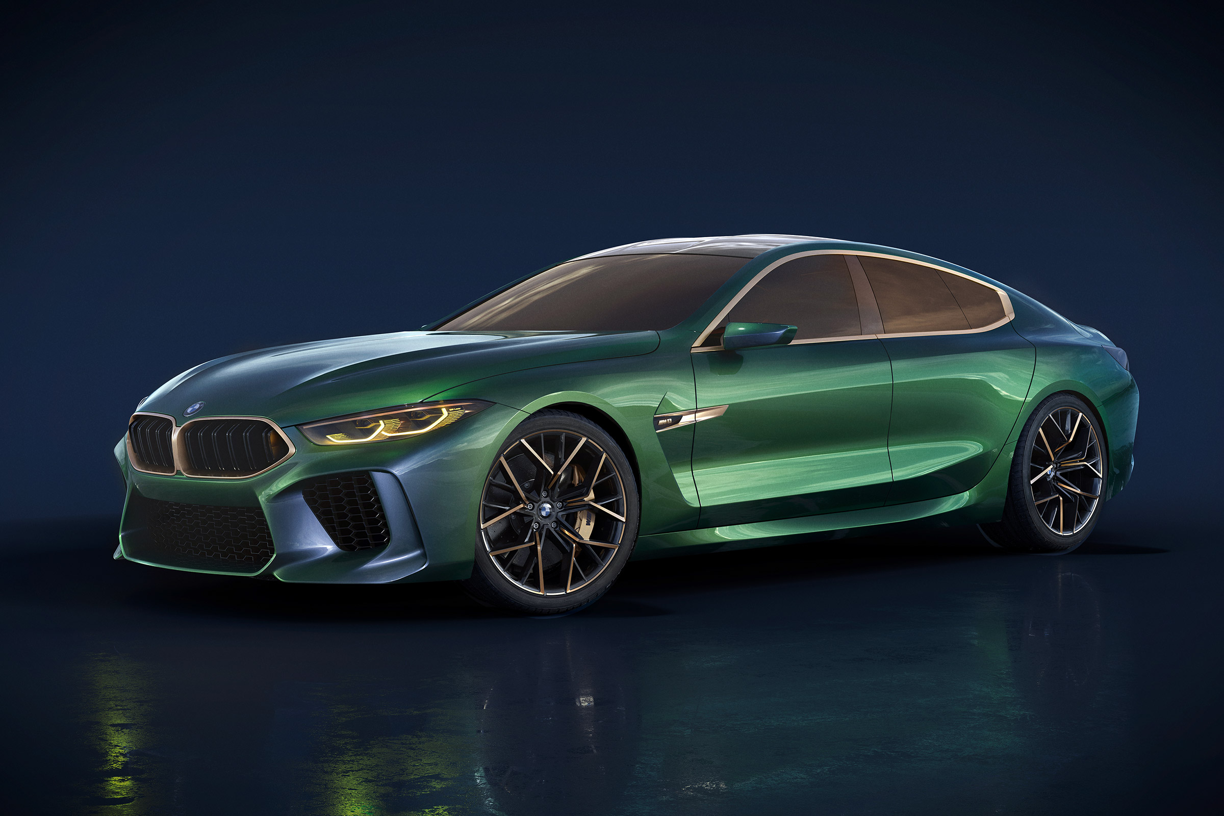 BMW M8 Concept - quarter