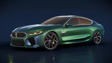 BMW M8 Concept - quarter