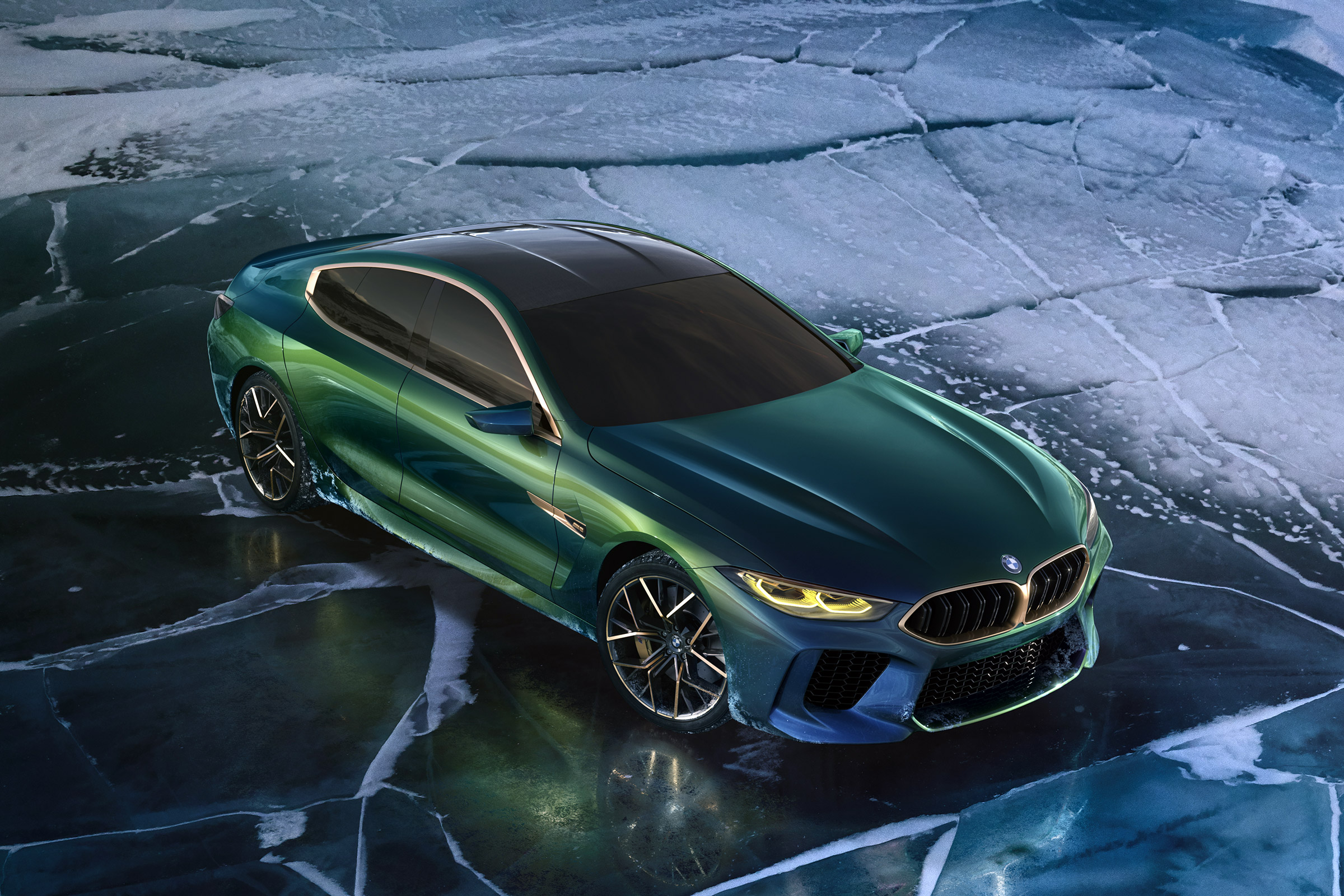 BMW M8 Concept - front
