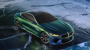 BMW M8 Concept - front