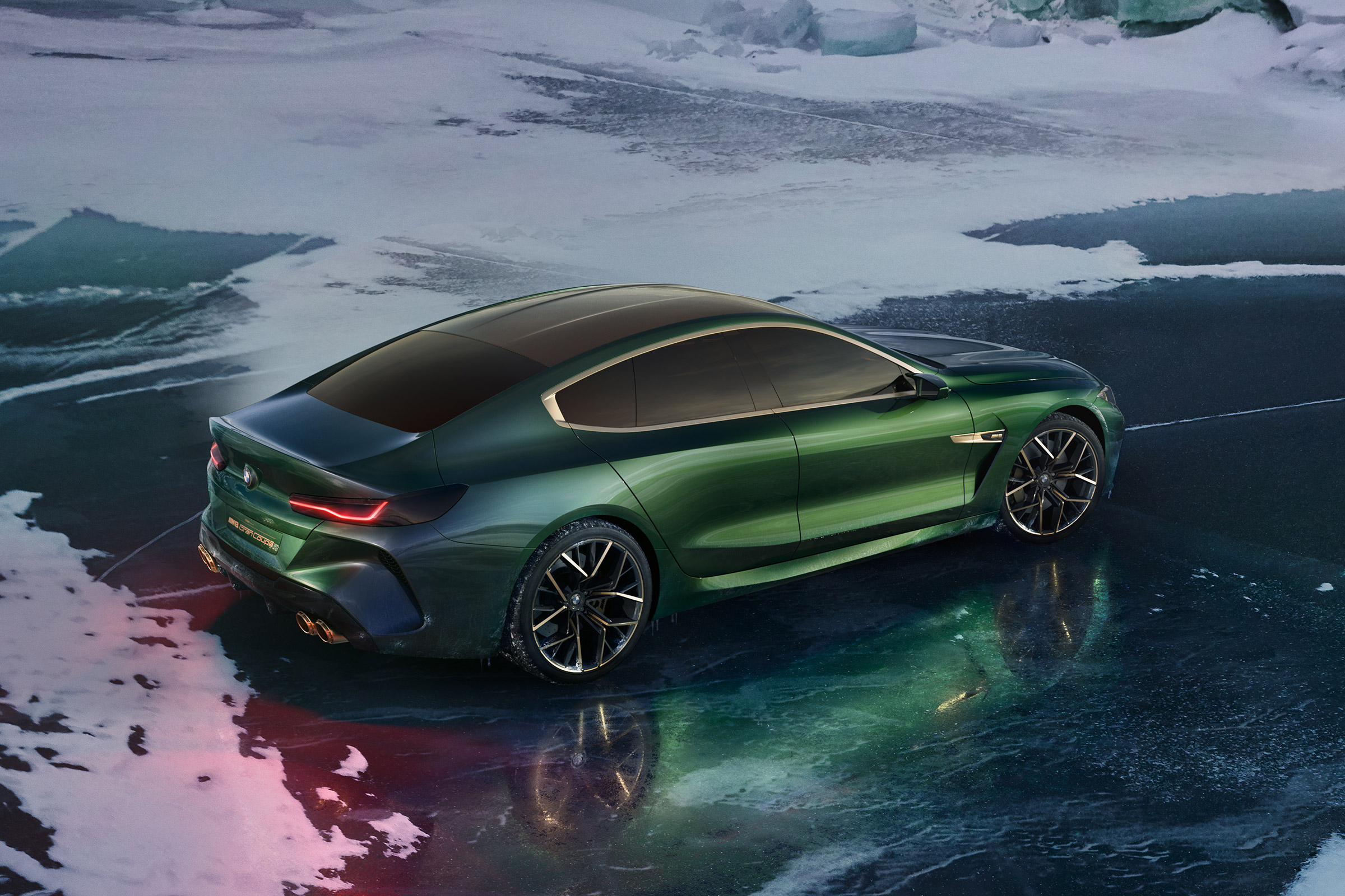 BMW M8 Concept - rear