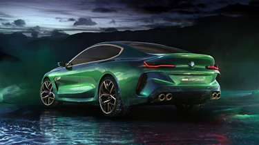 BMW M8 Concept - rear quarter
