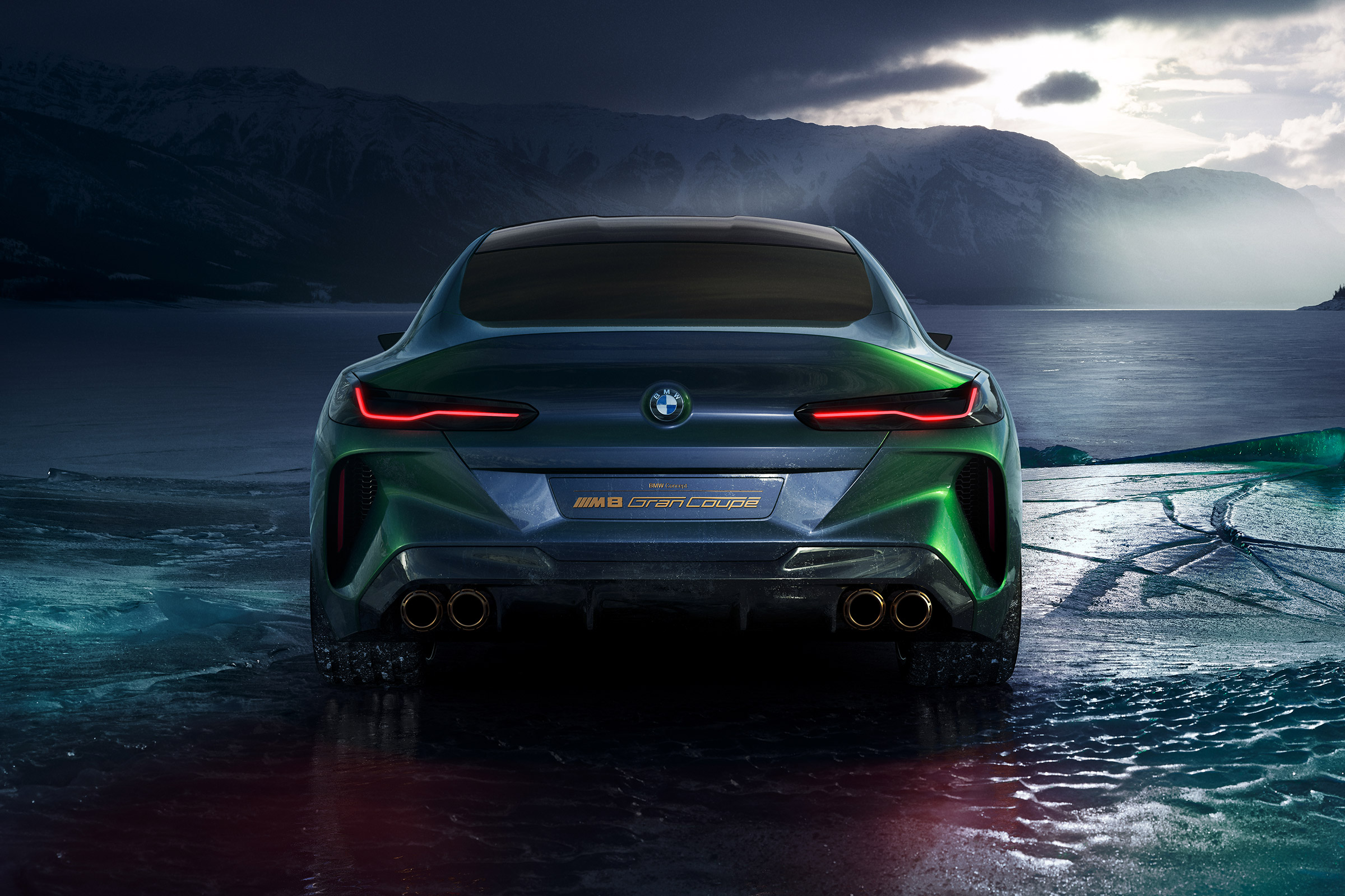 BMW M8 Concept - rear