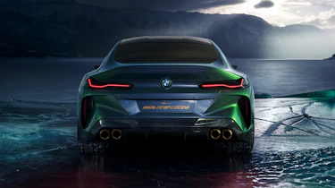 BMW M8 Concept - rear