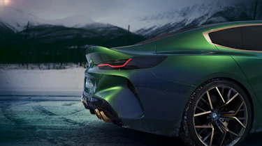 BMW M8 Concept - tail