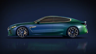 BMW M8 Concept - profile