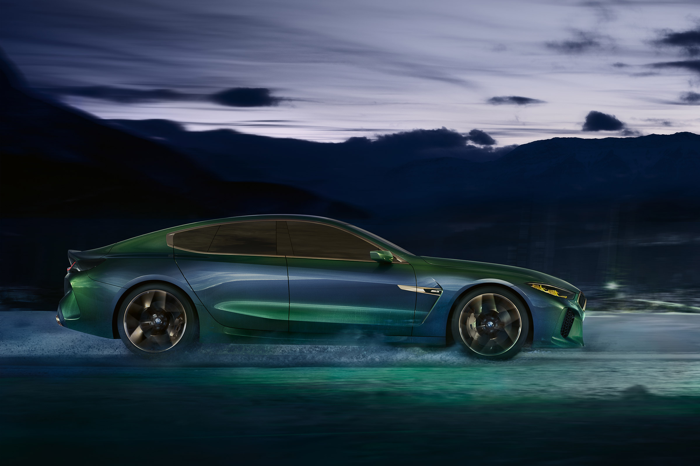 BMW M8 Concept - side