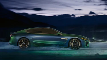 BMW M8 Concept - side