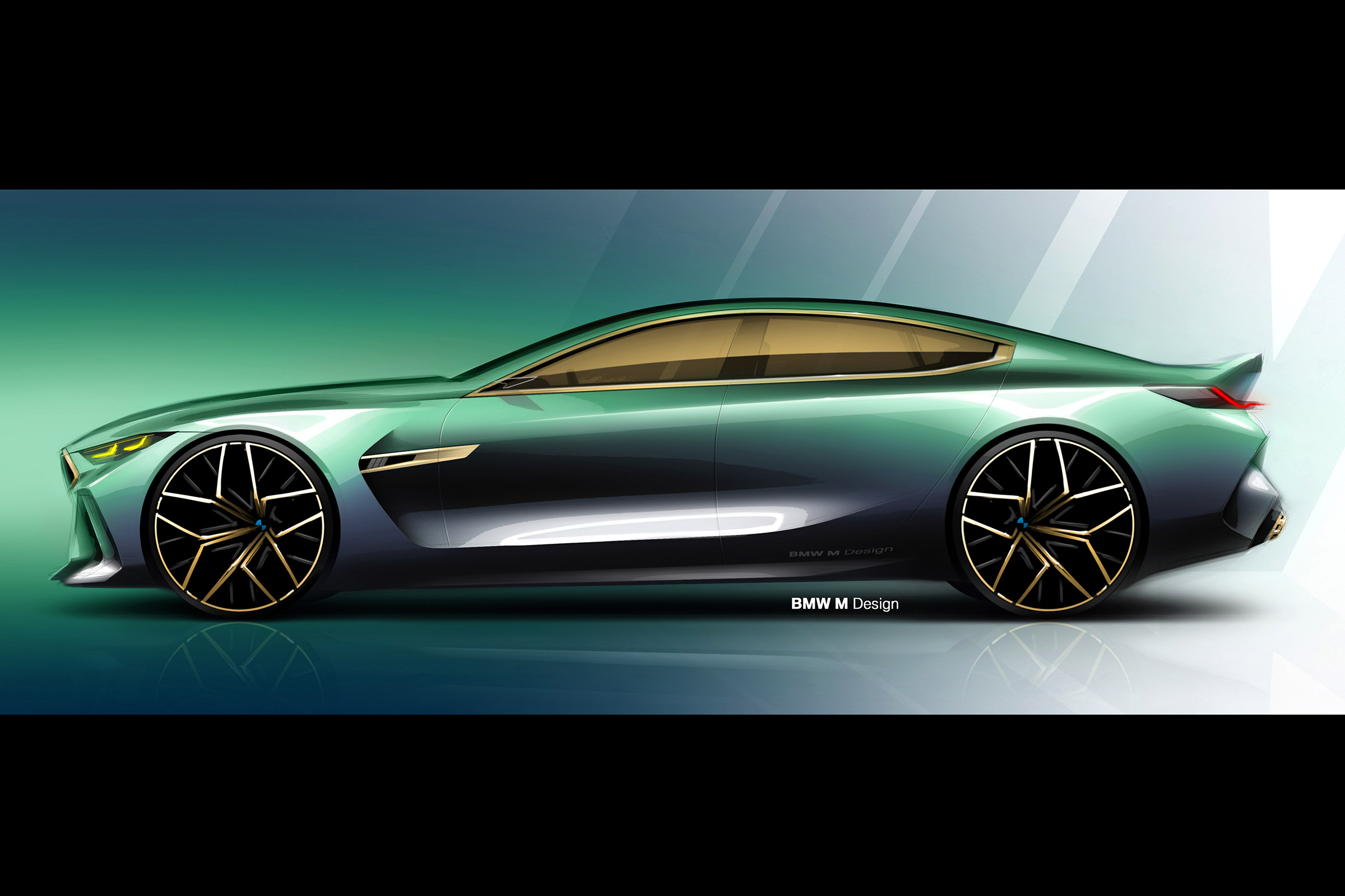 BMW M8 Concept - sketch