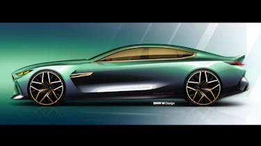 BMW M8 Concept - sketch