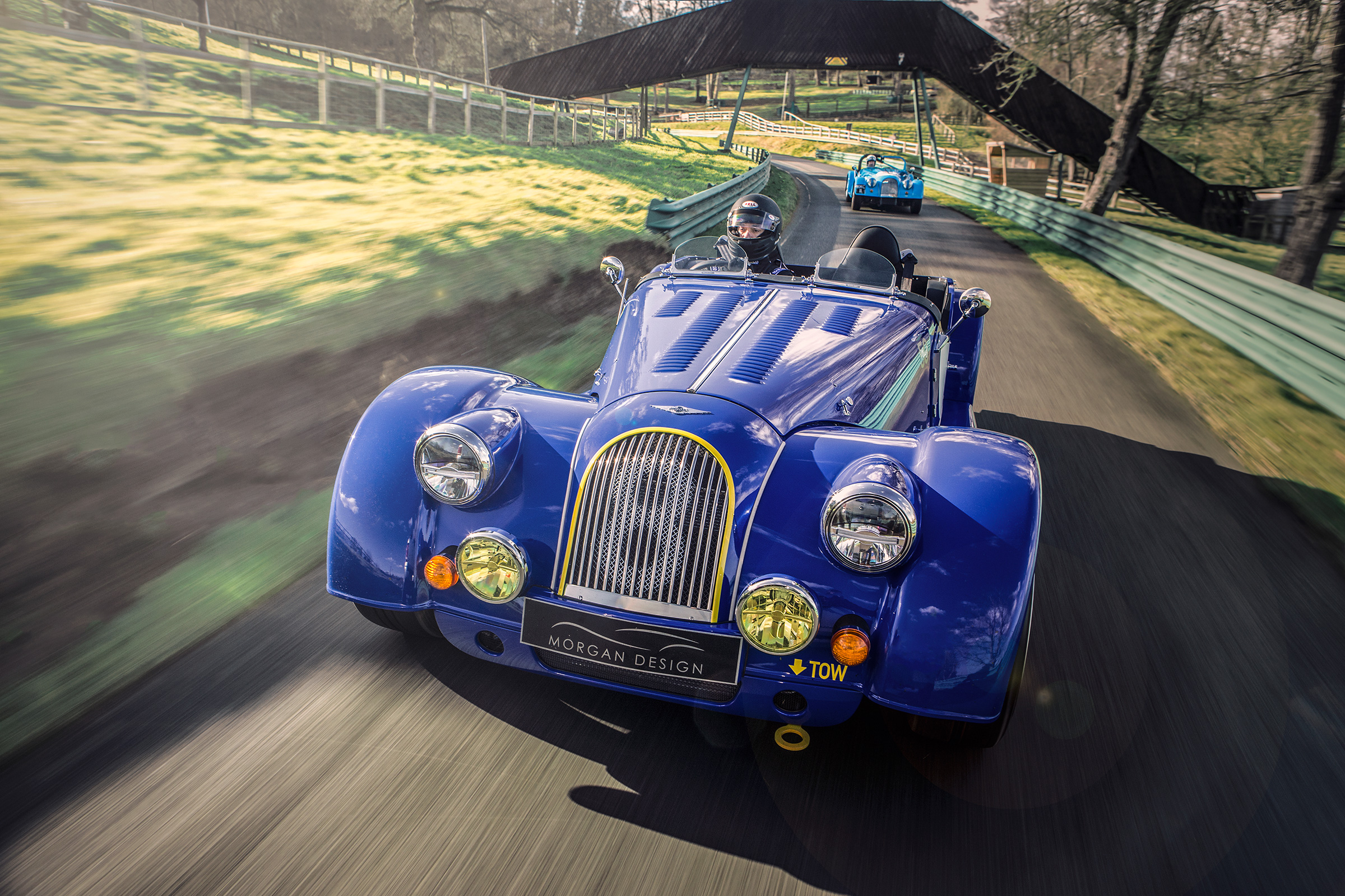 Morgan Plus 8 50th Anniversary Edition –  front