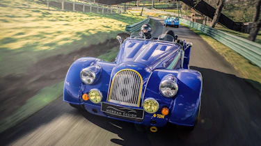 Morgan Plus 8 50th Anniversary Edition – front