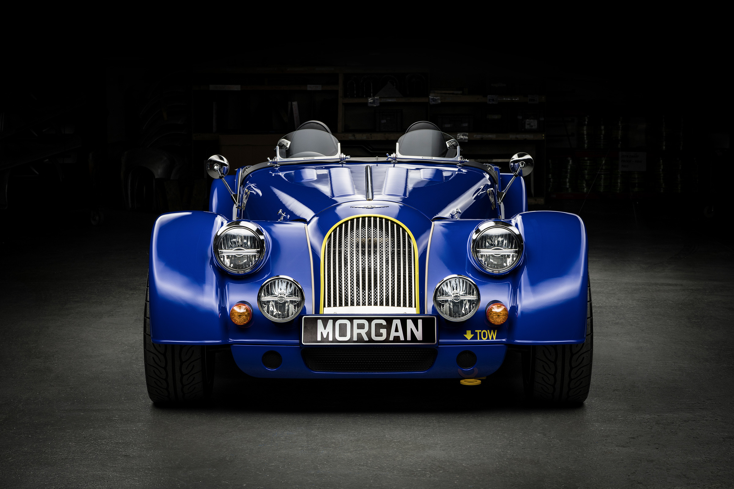 Morgan Plus 8 50th Anniversary Edition –  front