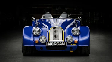 Morgan Plus 8 50th Anniversary Edition – front