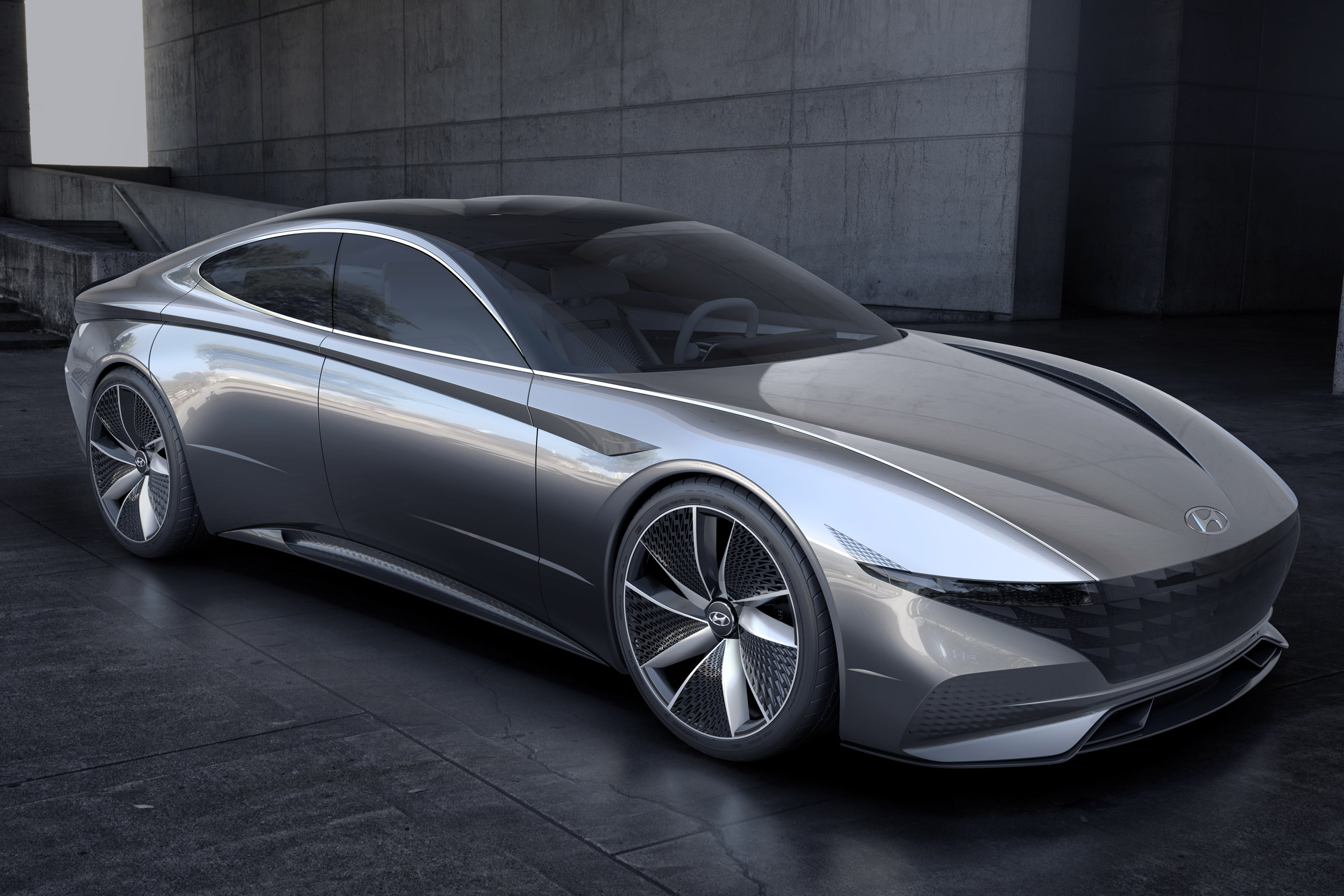 Hyundai Le Fil Rouge concept front