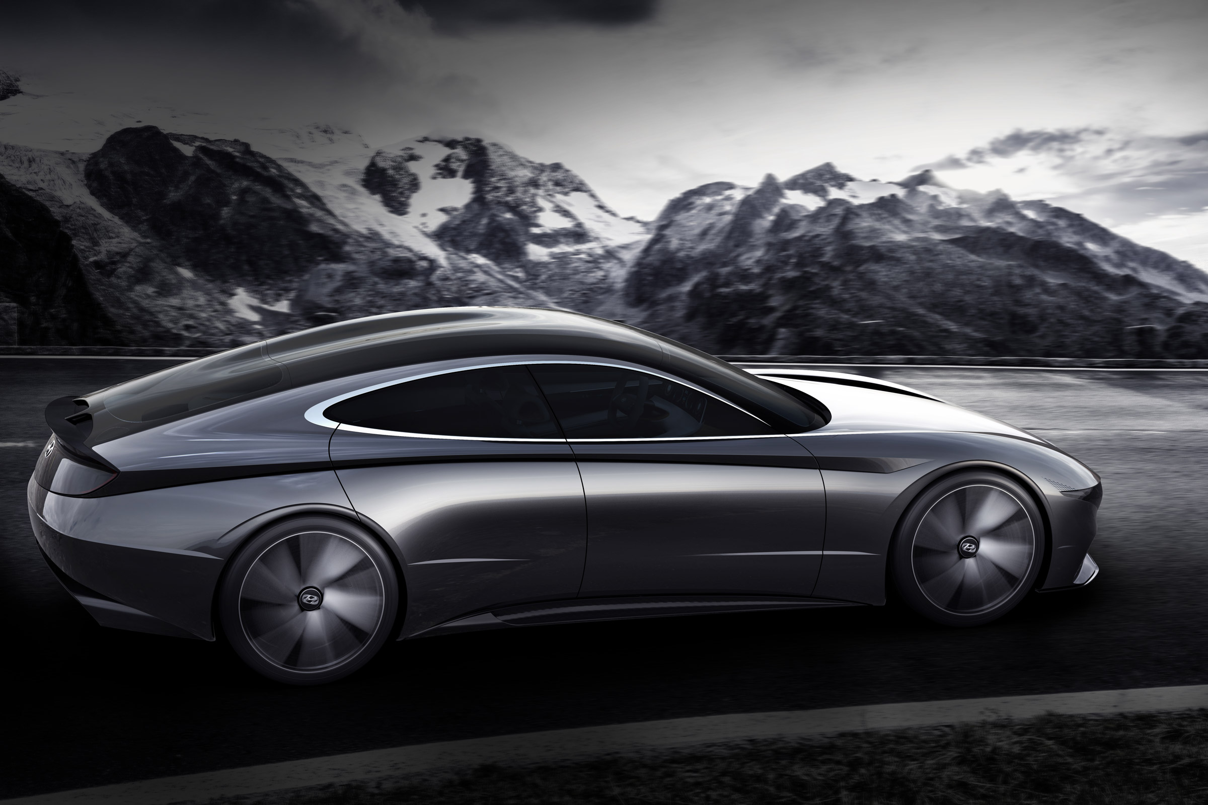 Hyundai Le Fil Rouge concept profile