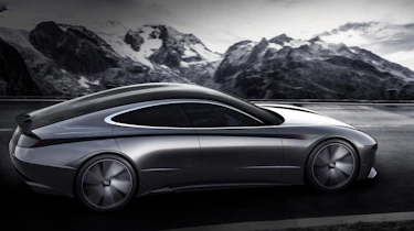 Hyundai Le Fil Rouge concept profile