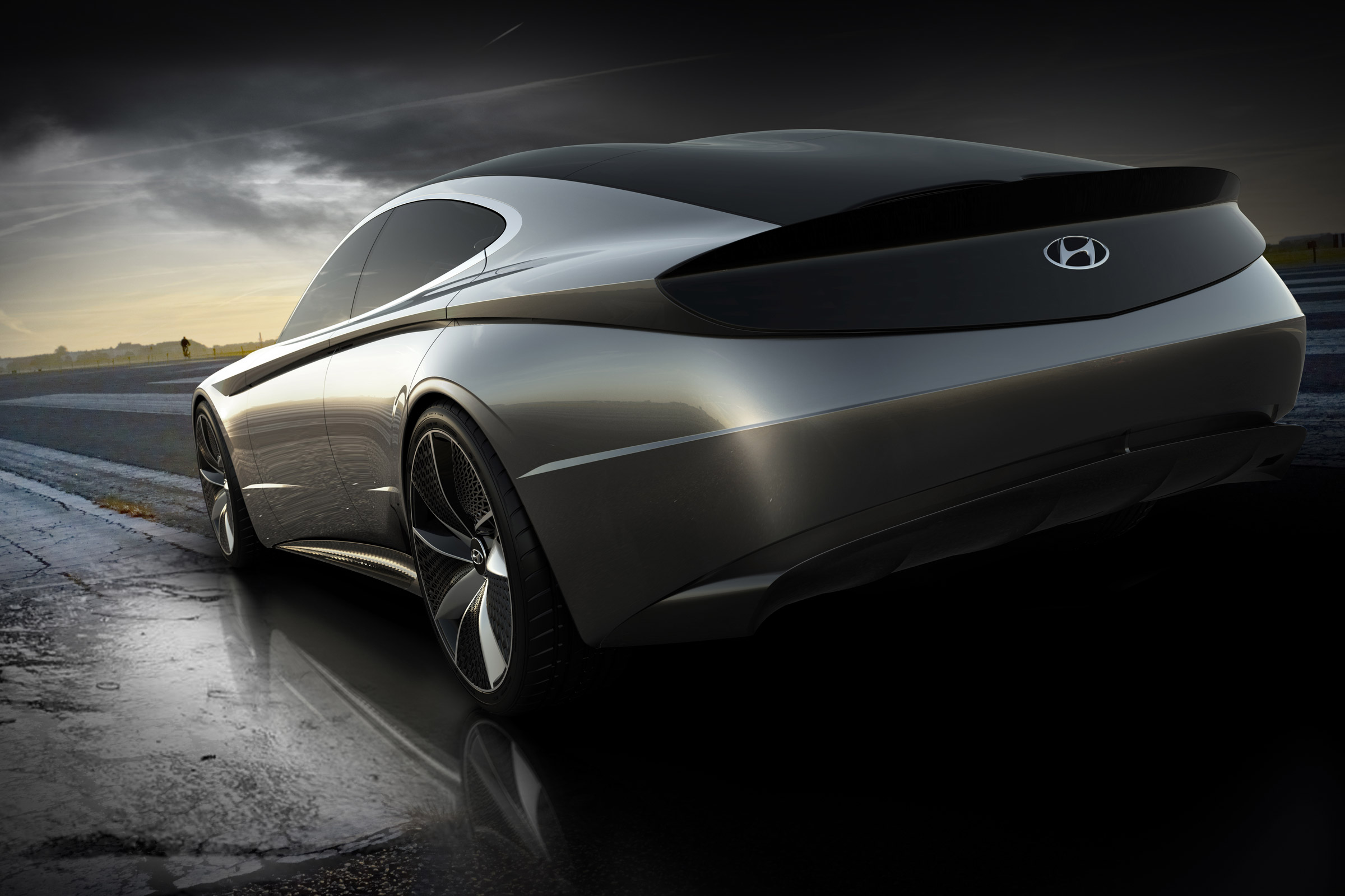 Hyundai Le Fil Rouge concept rear low