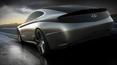 Hyundai Le Fil Rouge concept rear low