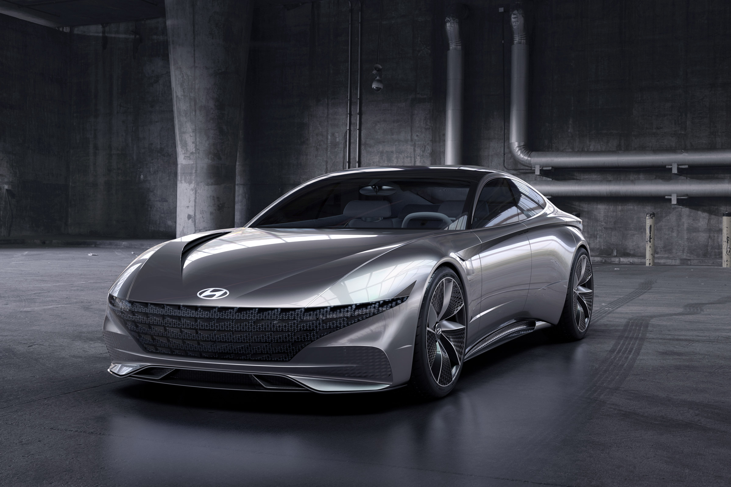 Hyundai Le Fil Rouge concept static front