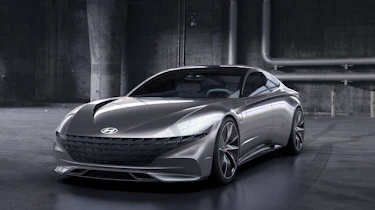Hyundai Le Fil Rouge concept static front