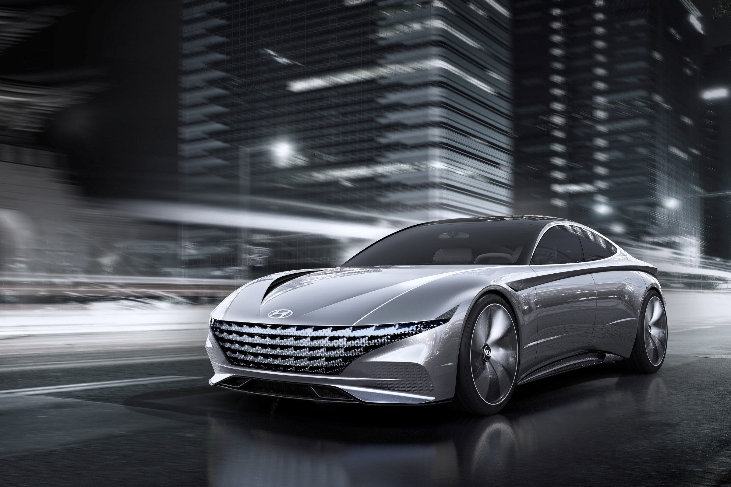 Hyundai Le Fil Rouge concept render